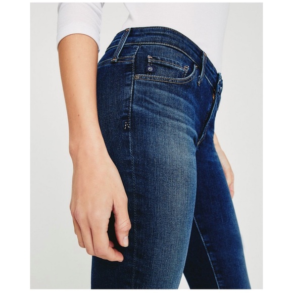 AG Adriano Goldschmied Legging Ankle Super Skinny Jeans 138906YDVE, Size 26R - Picture 6 of 16